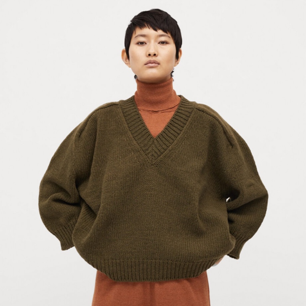 Babaà Jumper no29 in Alga